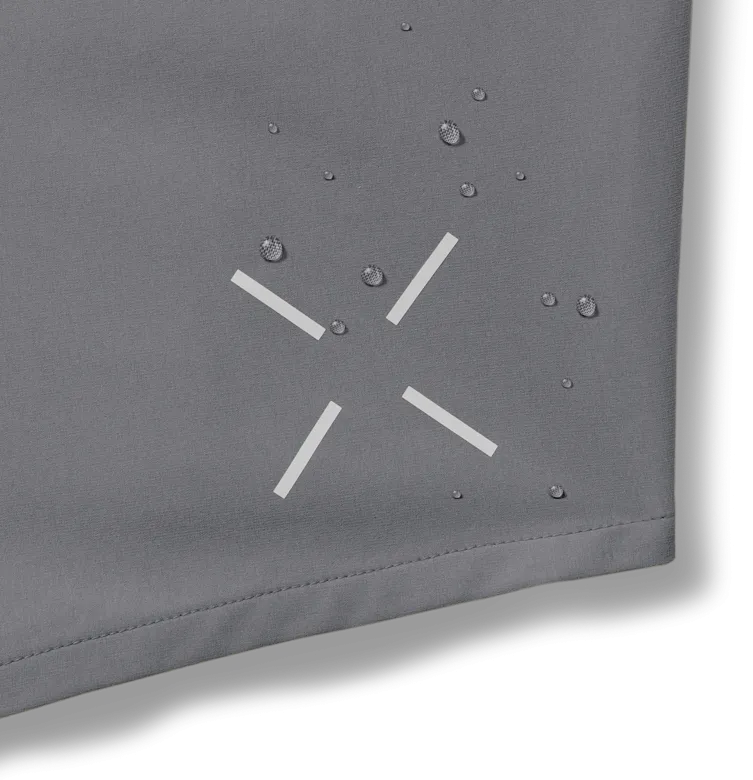 Foundation Short - Iron / No Liner