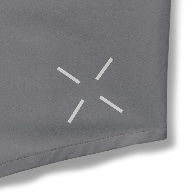 Foundation Short - Iron / No Liner