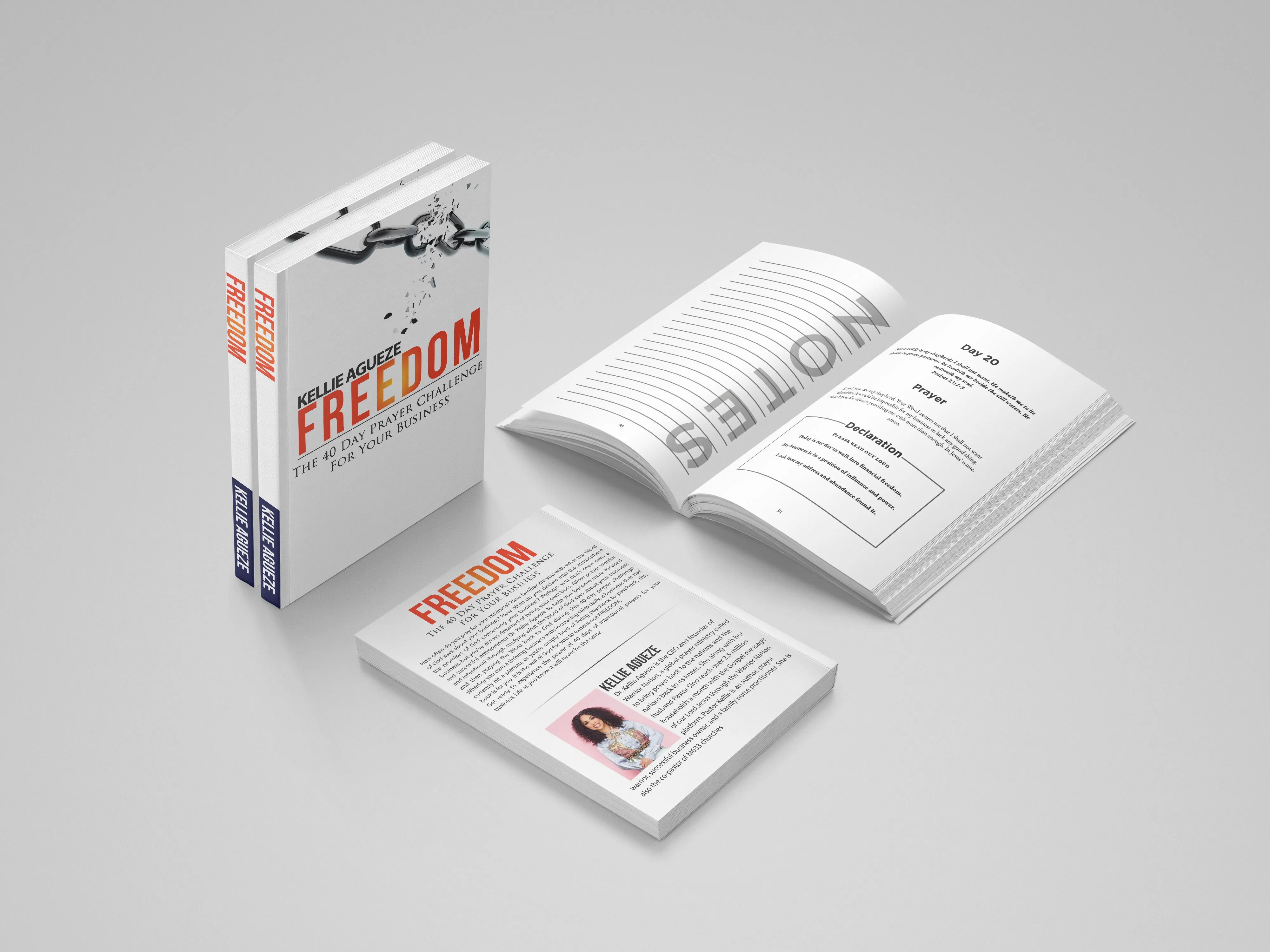 FREEDOM —40 DAY PRAYER CHALLENGE FOR YOUR BUSINESS