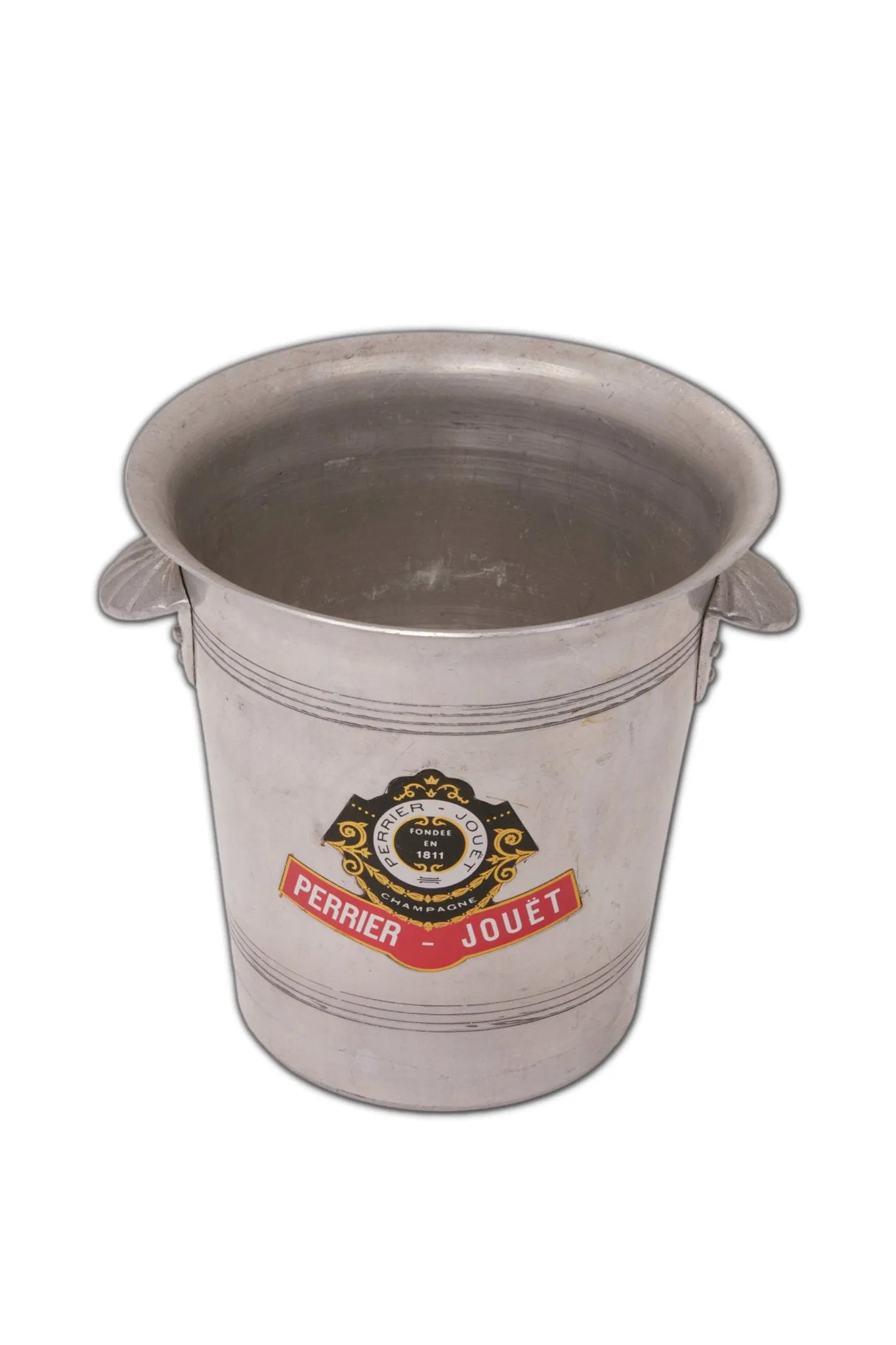 French Vintage Champagne Ice Bucket No. 010