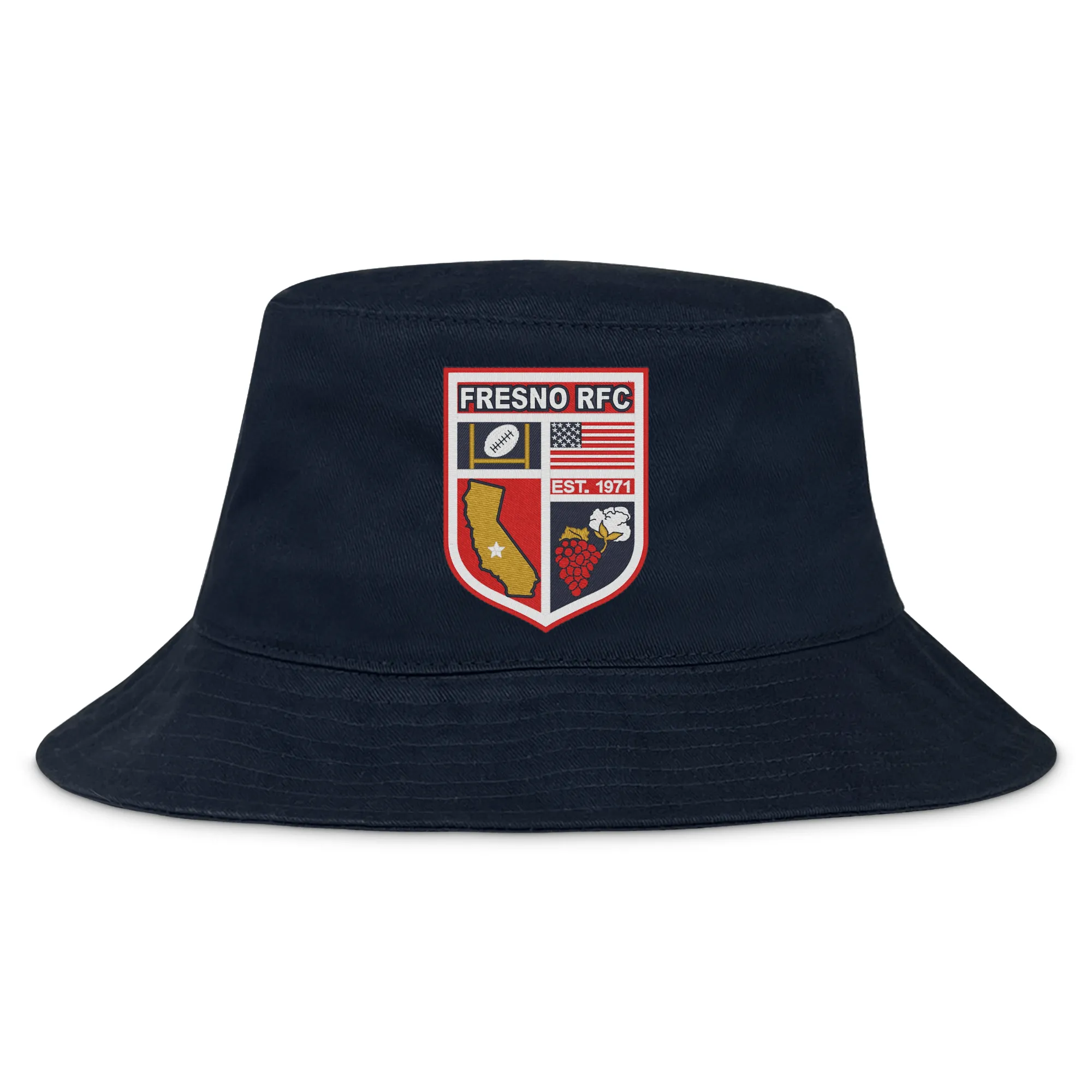 Fresno RFC Crusher Bucket Cap