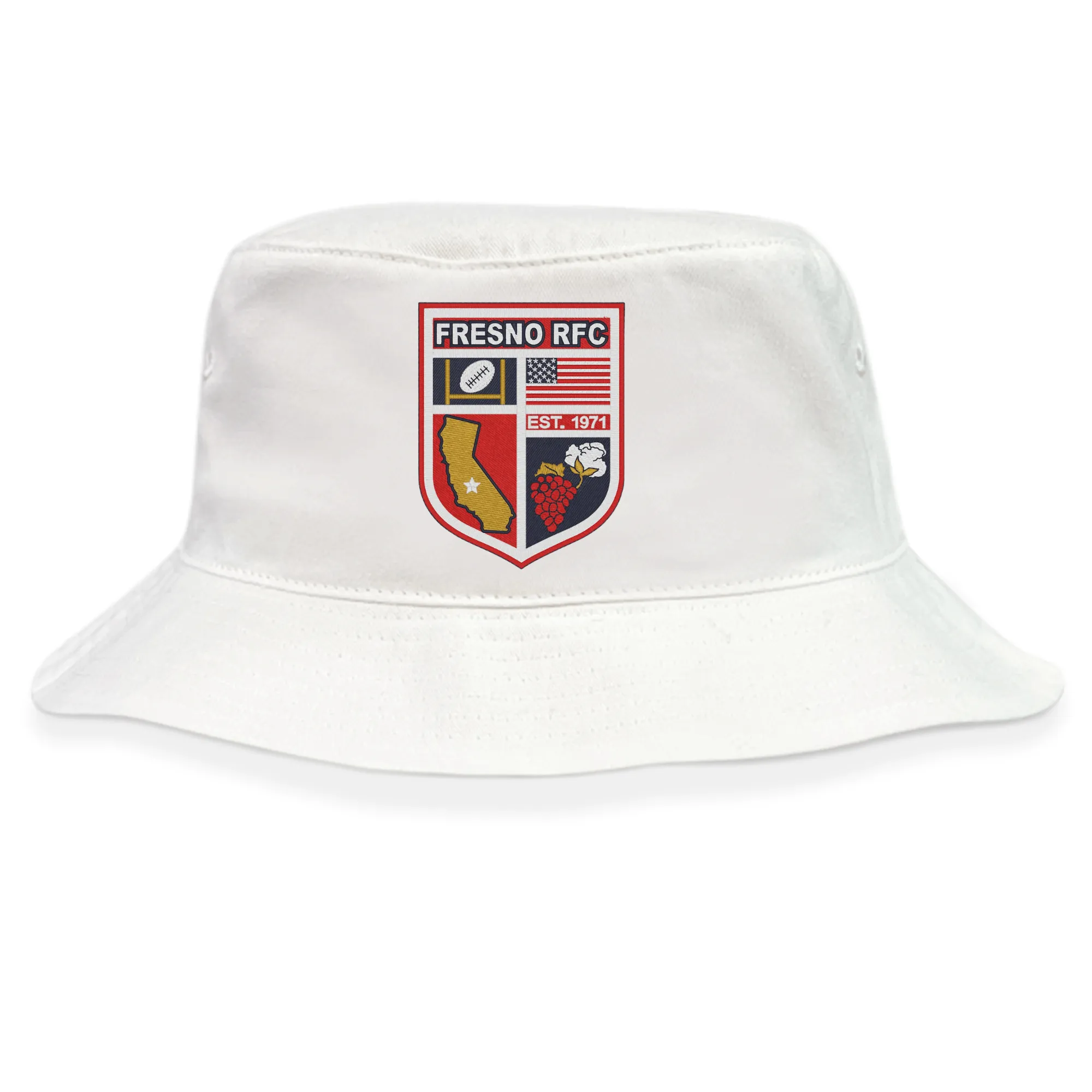 Fresno RFC Crusher Bucket Cap