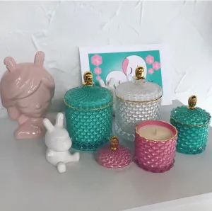 Frosty Indian Royal Candle - med