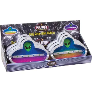 FUJIMA Porcelain Space Alien Ashtrays - (6 Count Display)