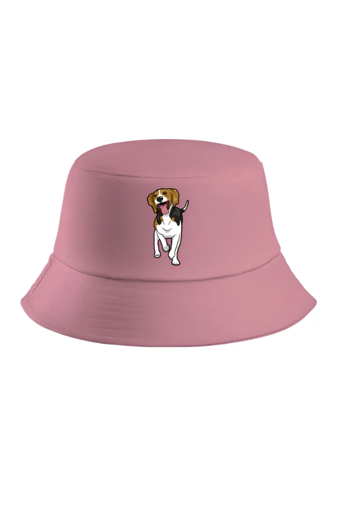 Fun Loving Beagle Bucket Hat (3 Colours)