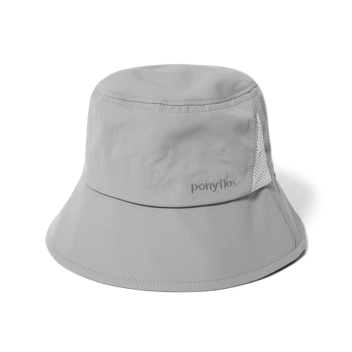 FWBUT130 - Ponyflo active fabric bucket hat