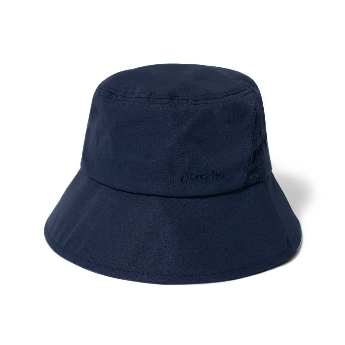 FWBUT130 - Ponyflo active fabric bucket hat