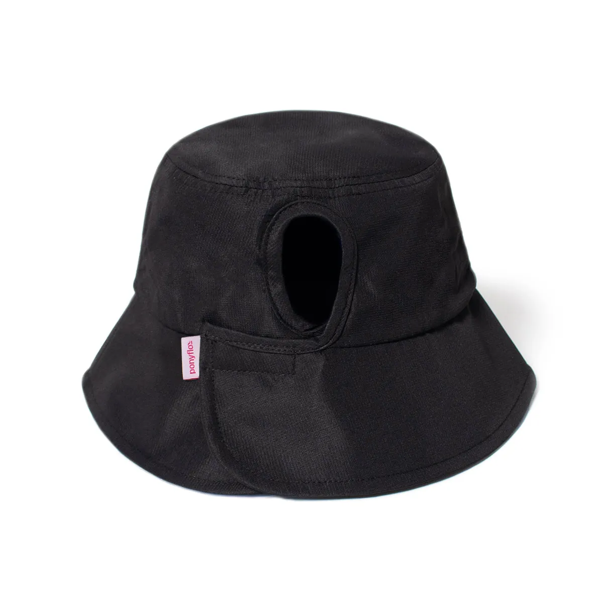 FWBUT130 - Ponyflo active fabric bucket hat