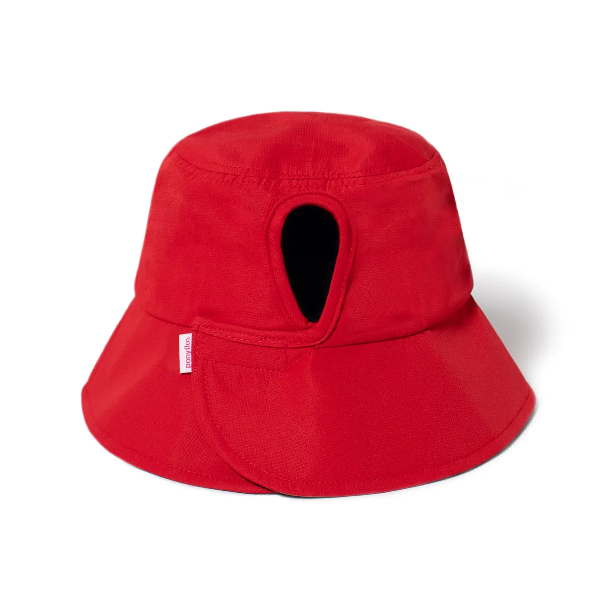FWBUT130 - Ponyflo active fabric bucket hat