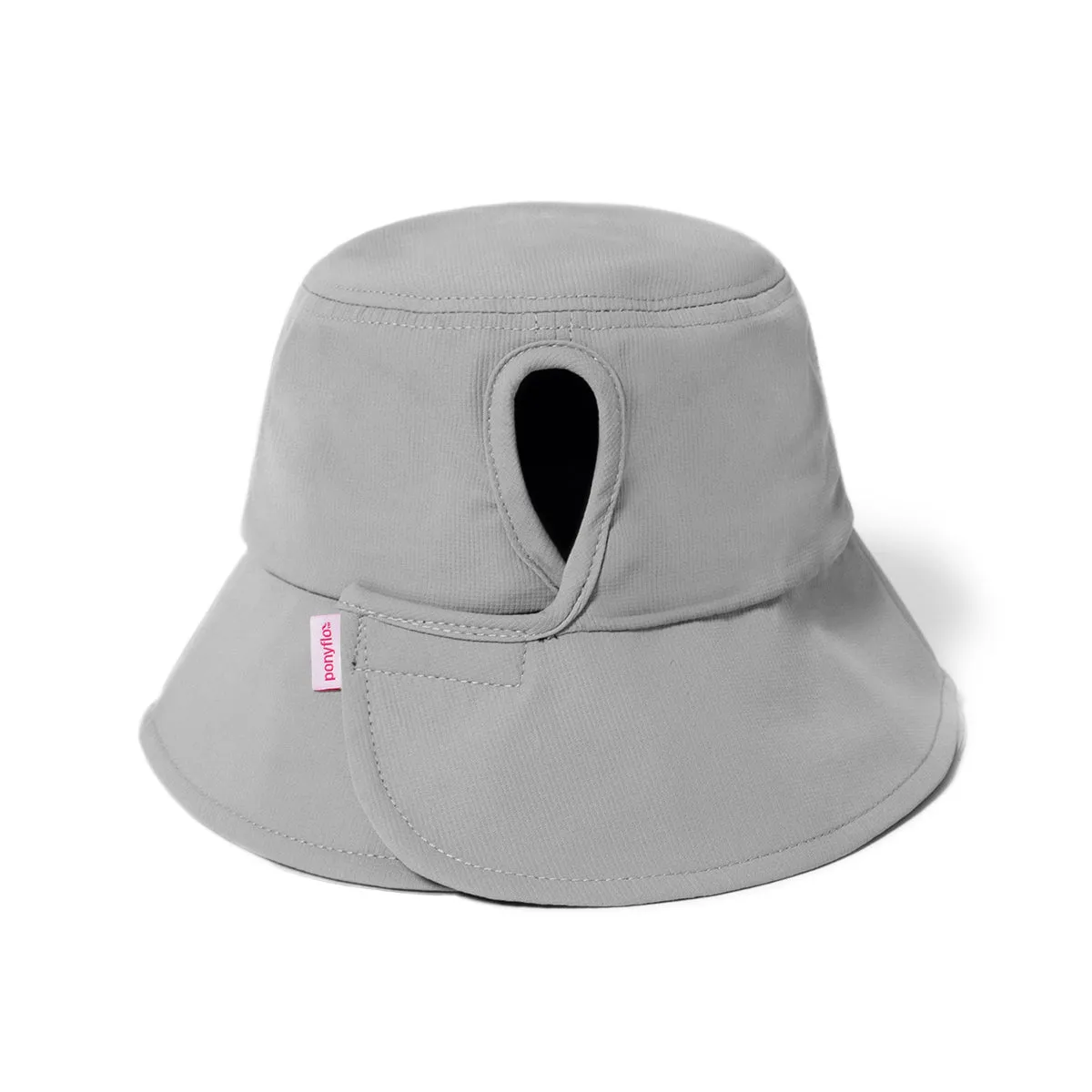 FWBUT130 - Ponyflo active fabric bucket hat