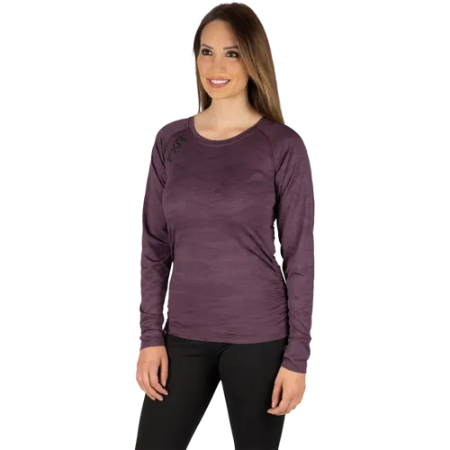 FXR Women's Inhale Active Longsleeve