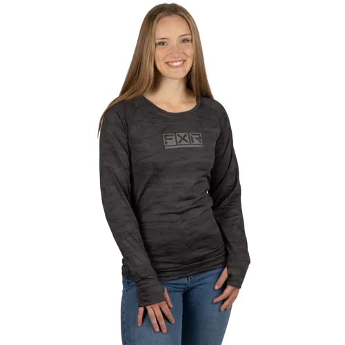 FXR Women's Inhale Active Longsleeve