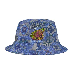 Galaxy Frog Cymagic Kaleidoscape Bucket Hat (AOP)