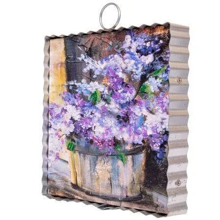 Gallery Mini || Bucket of Lilacs