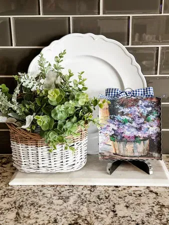 Gallery Mini || Bucket of Lilacs