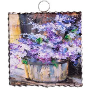 Gallery Mini || Bucket of Lilacs