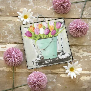 Gallery Mini || Bucket of Tulips