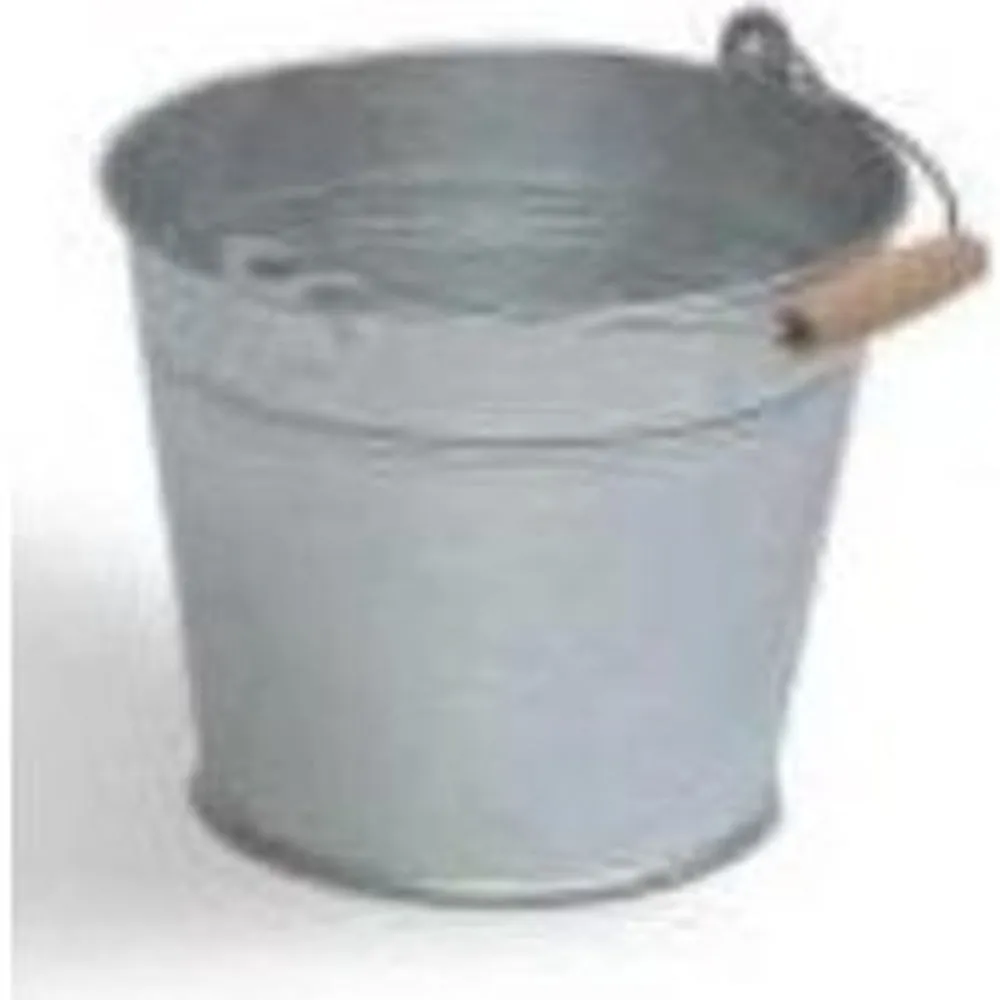 Galvanised Bucket 10L