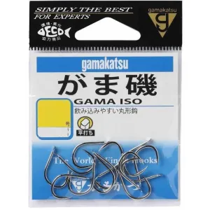 GAMAKATSU Gama ISO Fishing Hooks