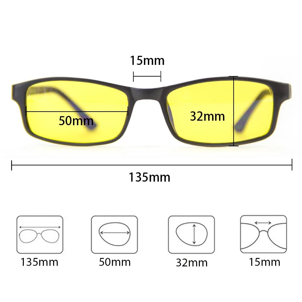 Gaming Glasses |  Screen glasses | Anti UV light