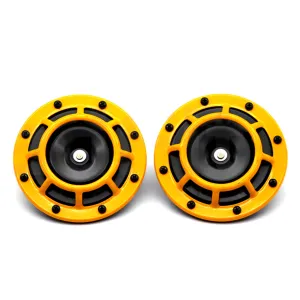 Gaoben Twin Tone Compact Disc Horn 24V 420Hz / 350Hz
