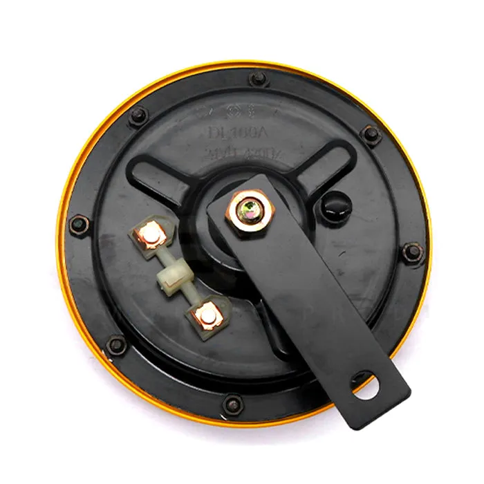 Gaoben Twin Tone Compact Disc Horn 24V 420Hz / 350Hz