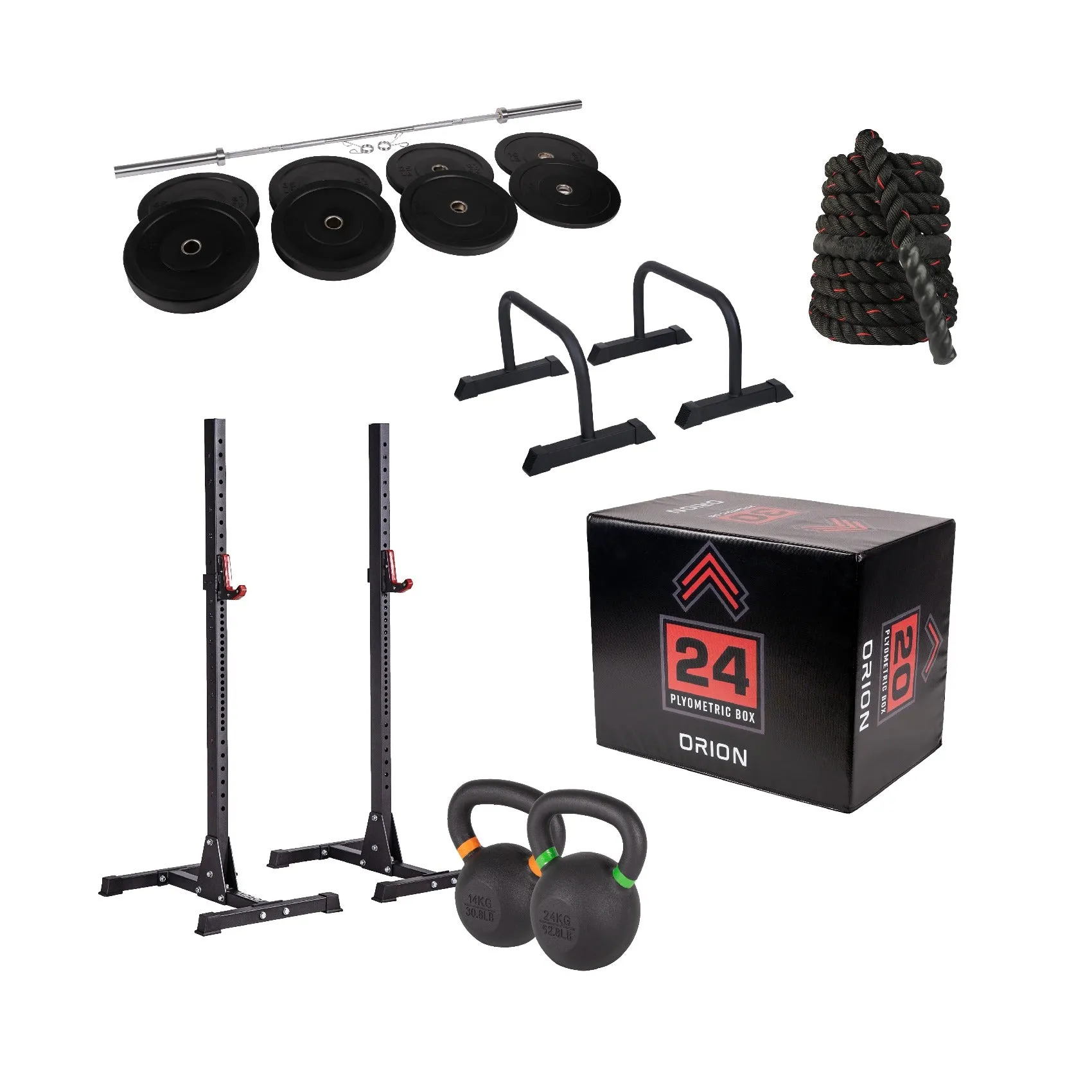 Garage Gym Bundle