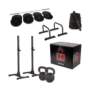 Garage Gym Bundle