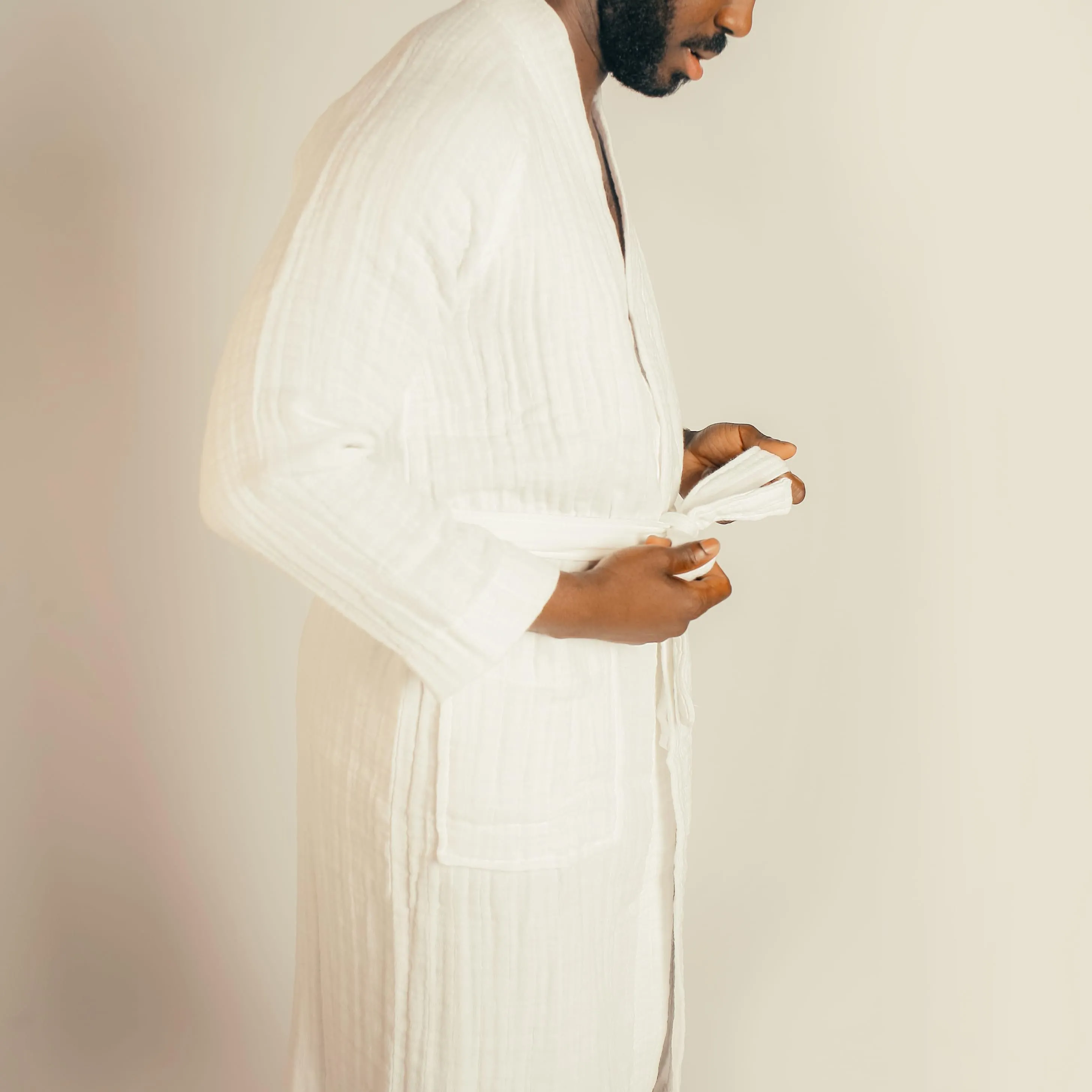 Gauzy Robe