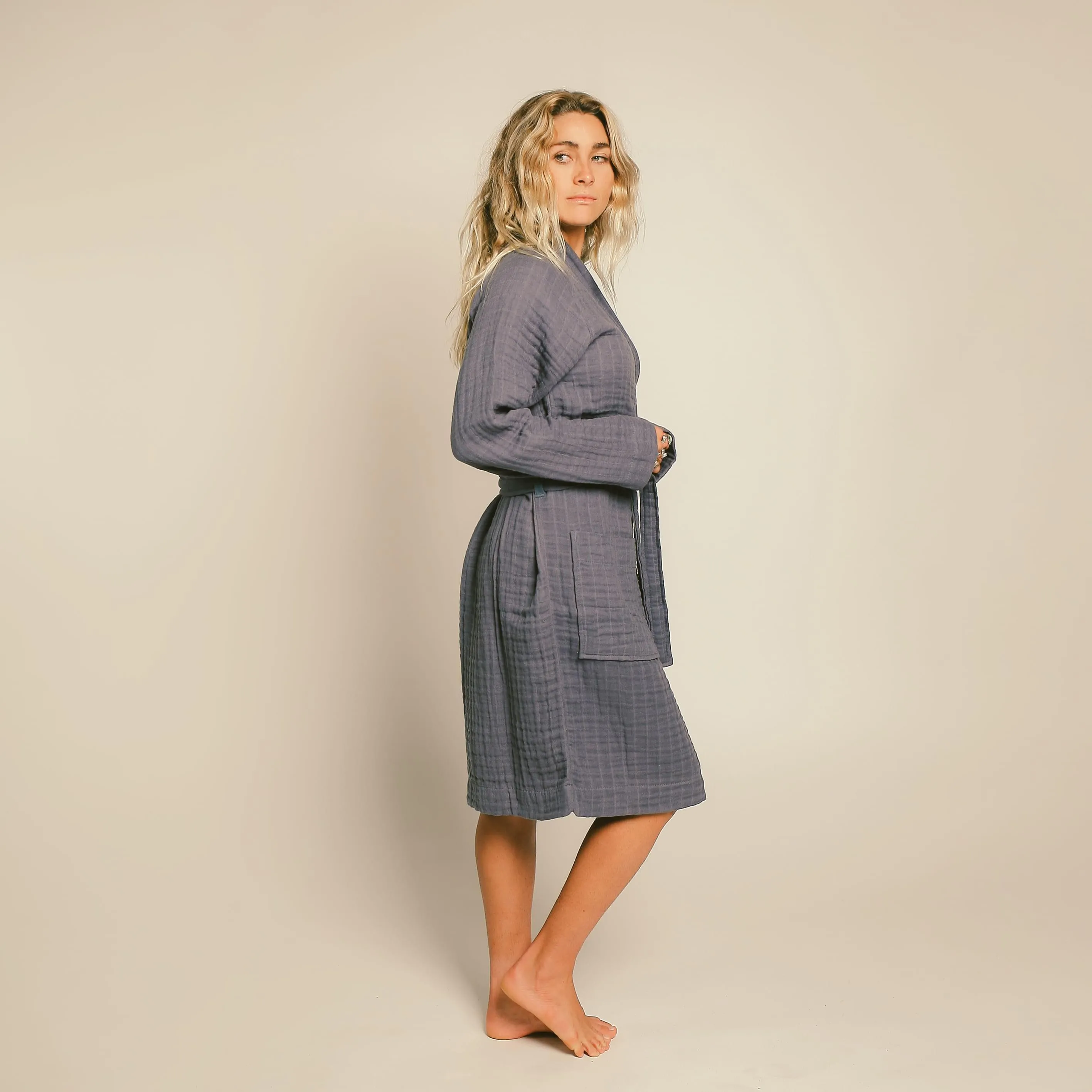 Gauzy Robe