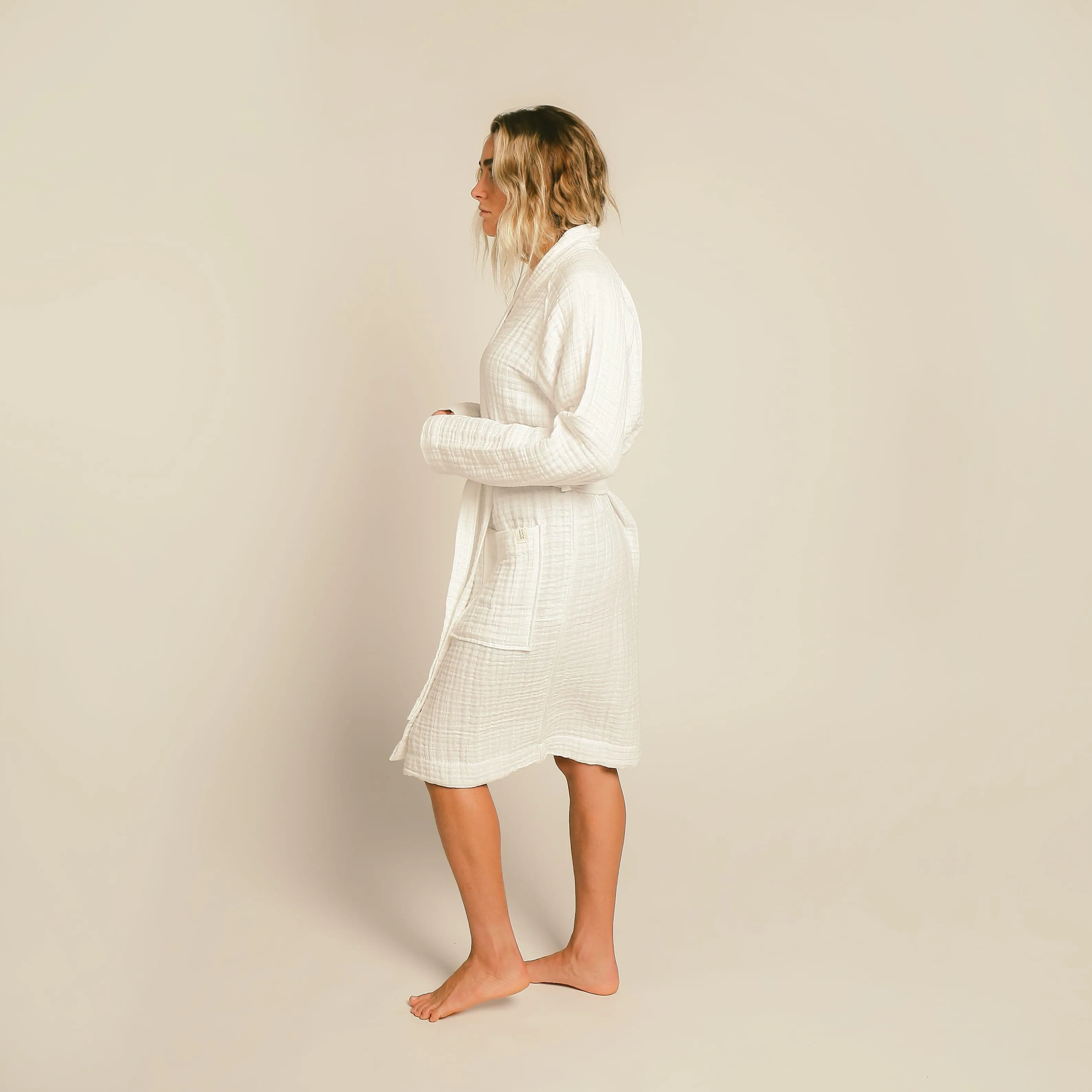 Gauzy Robe