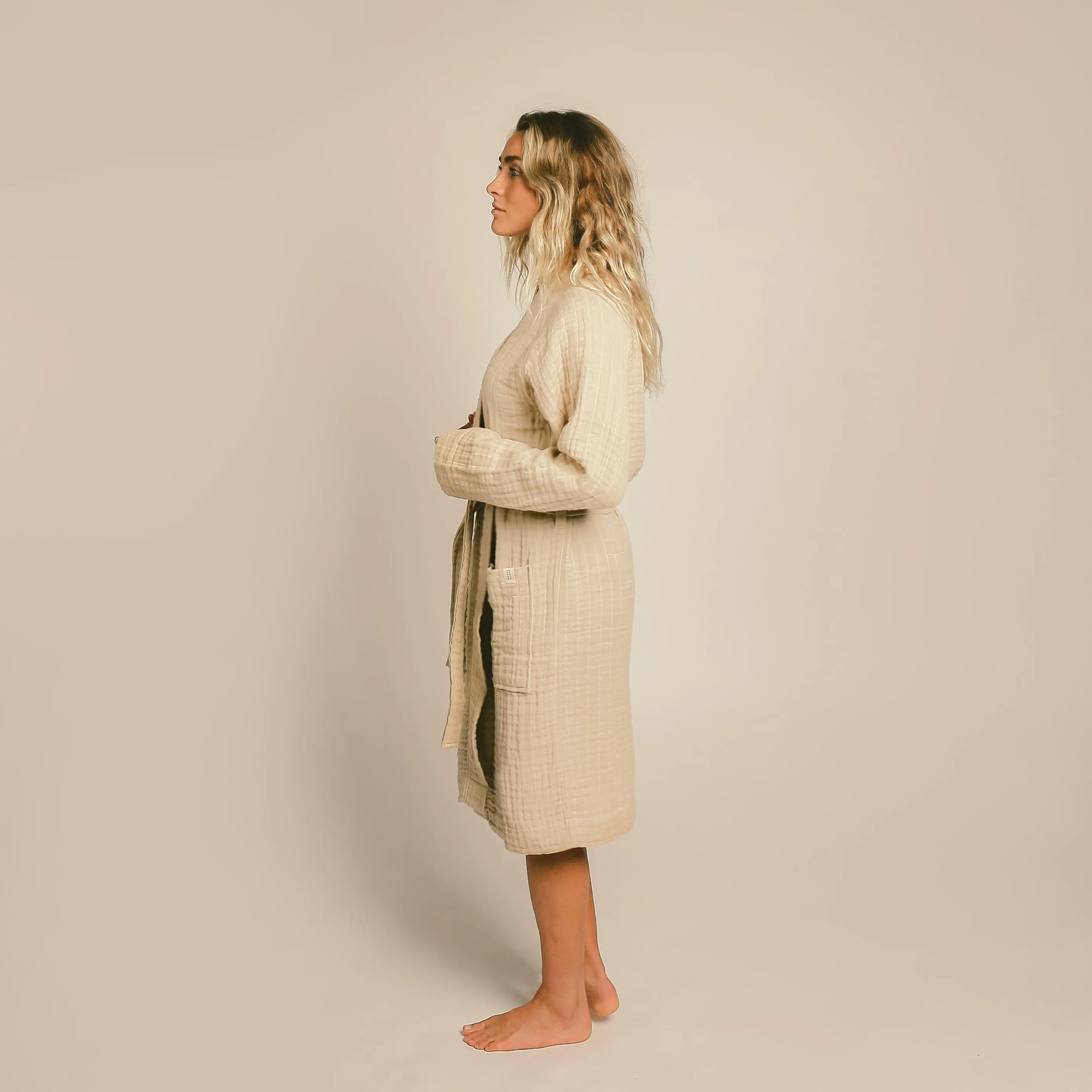 Gauzy Robe