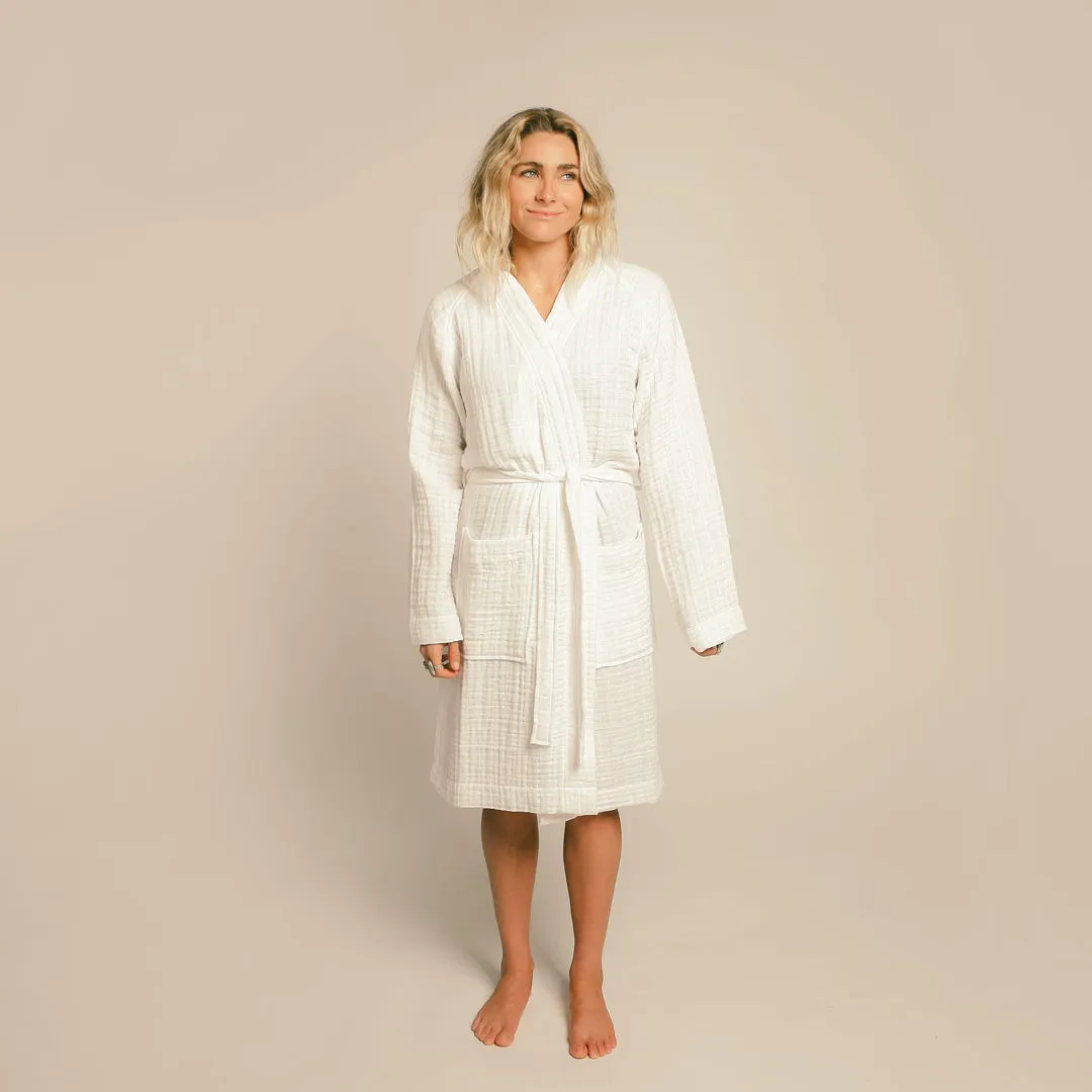 Gauzy Robe