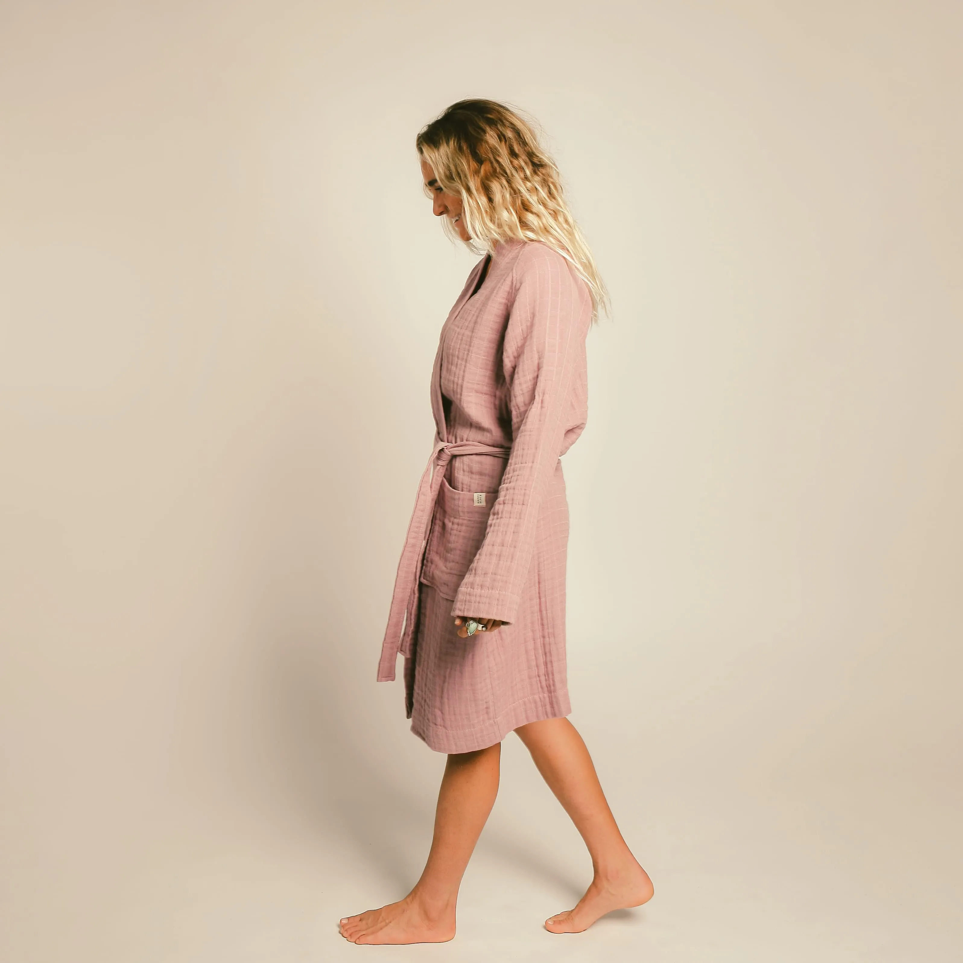Gauzy Robe