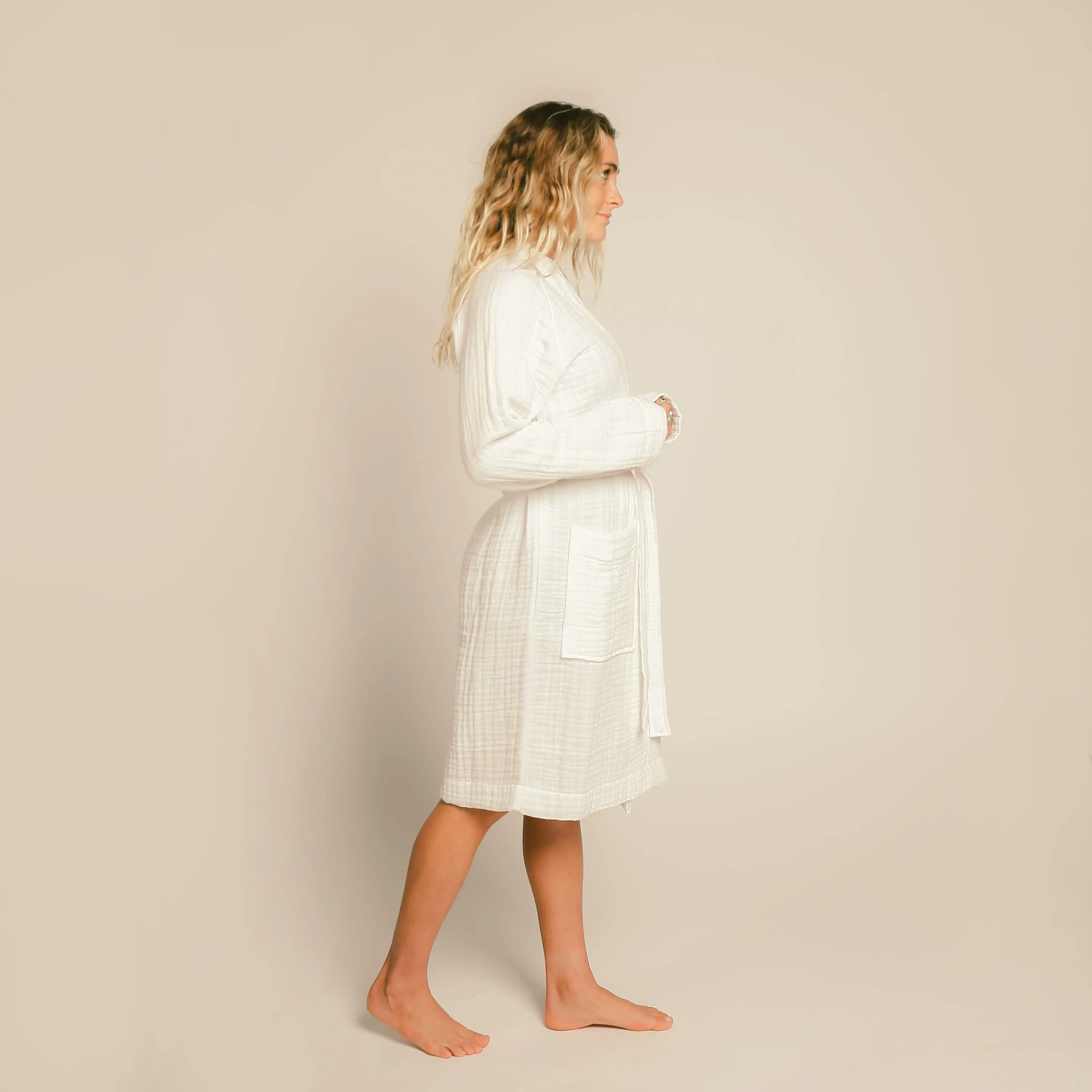 Gauzy Robe
