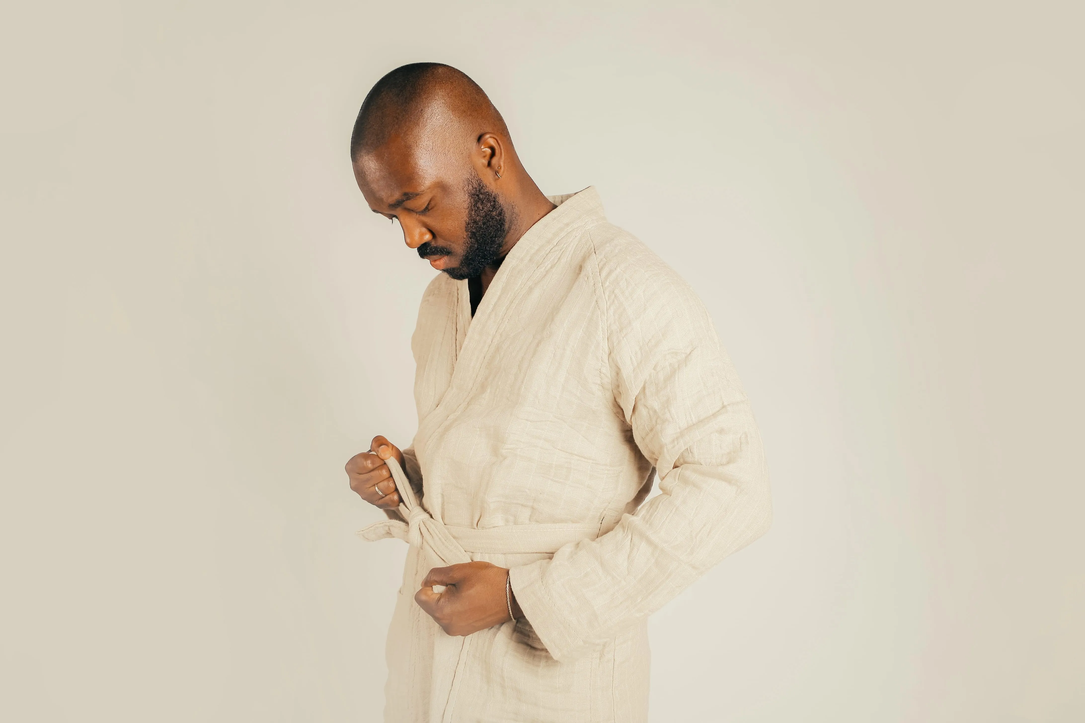Gauzy Robe
