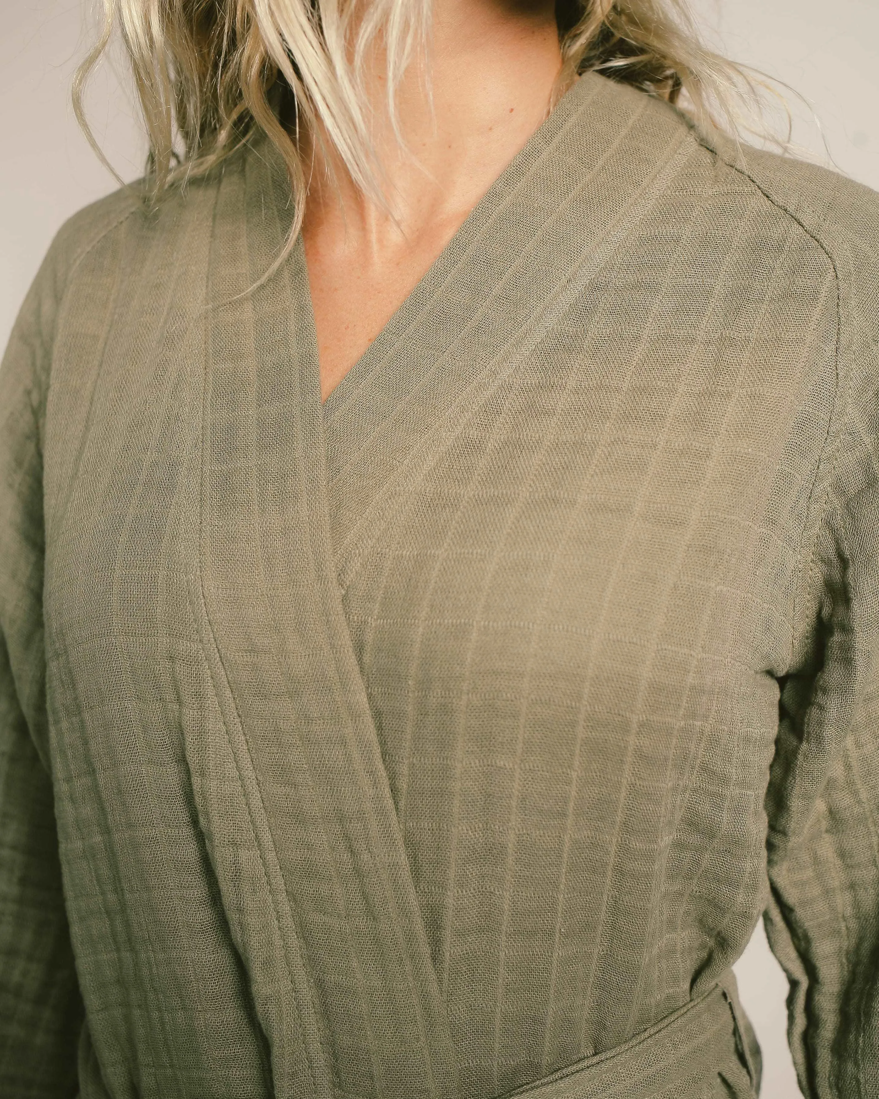 Gauzy Robe