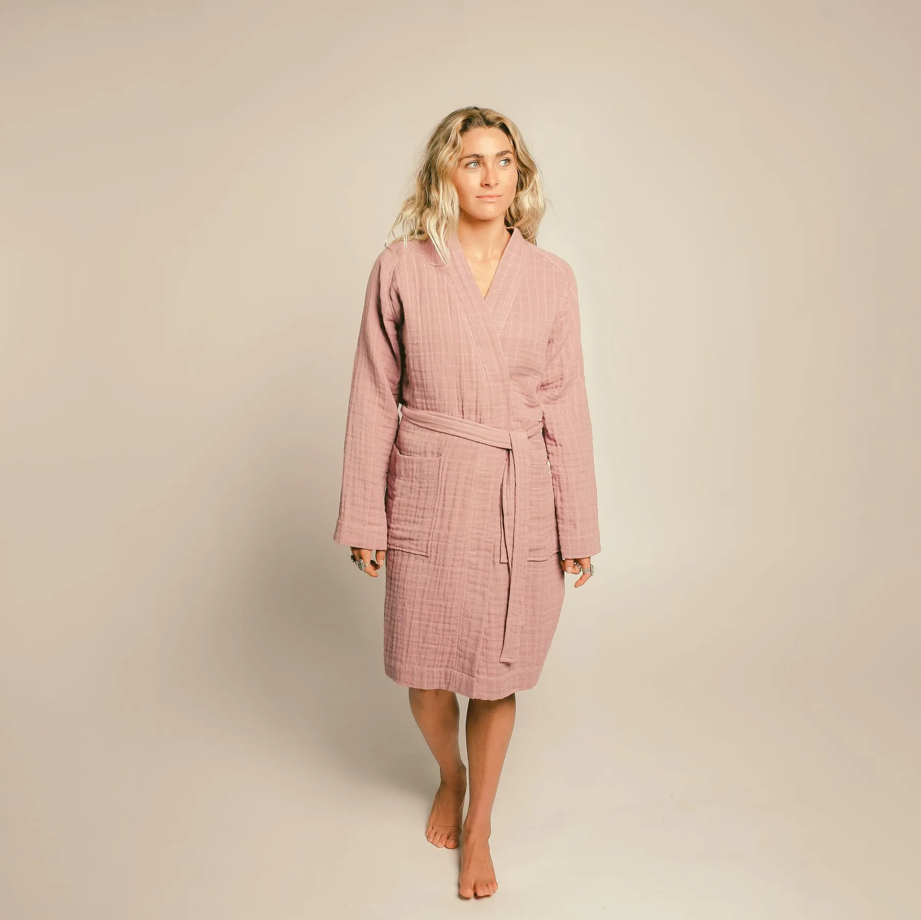 Gauzy Robe