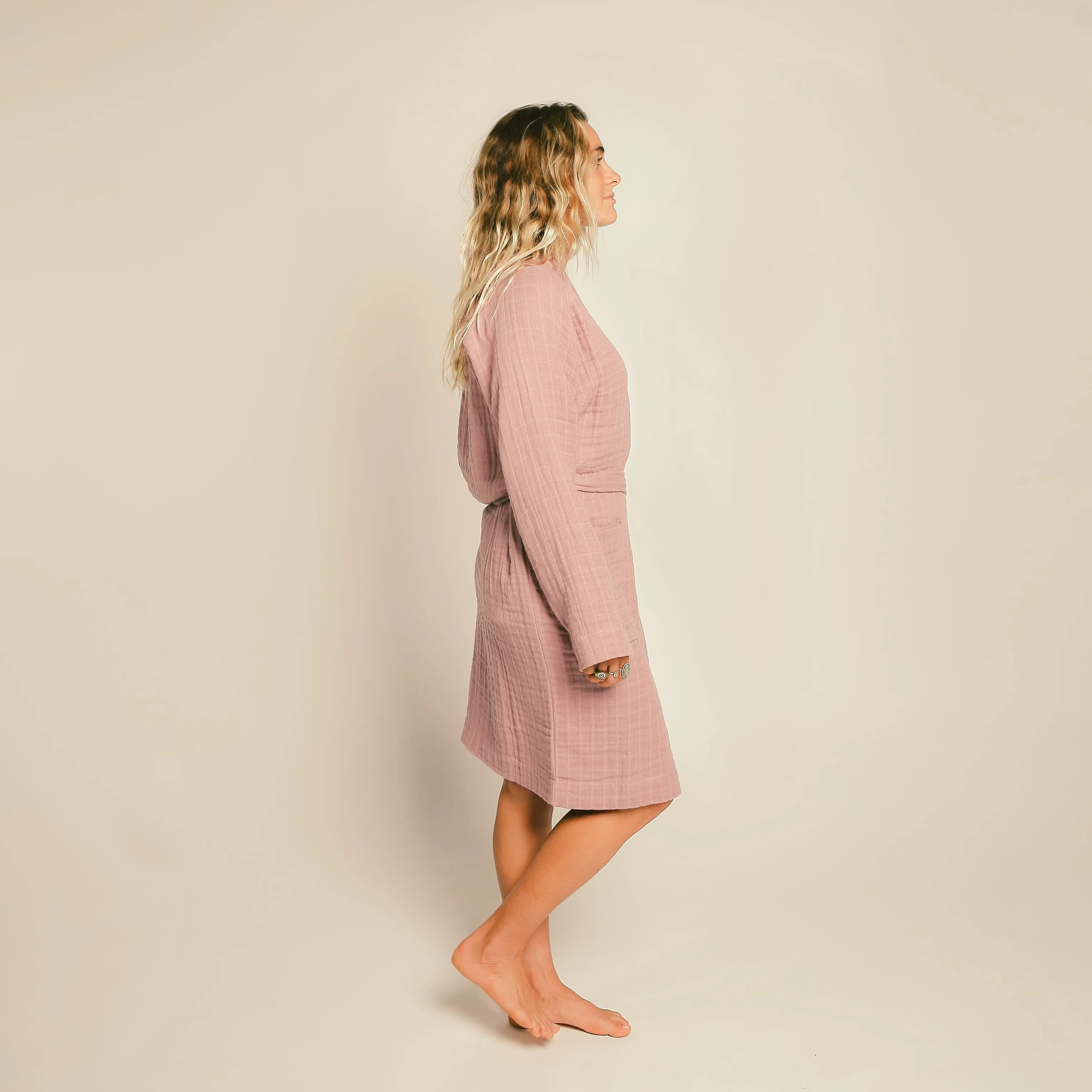 Gauzy Robe