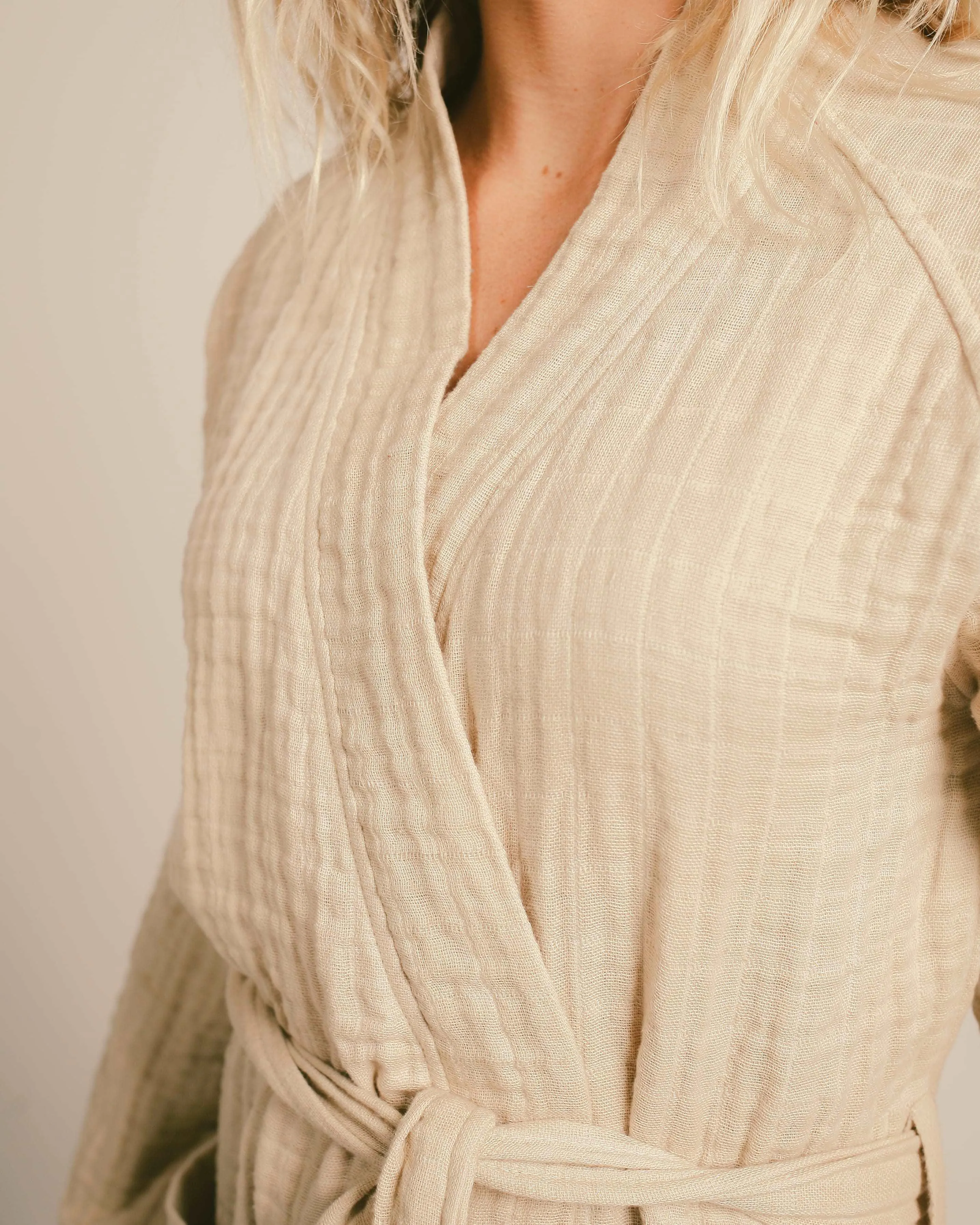 Gauzy Robe