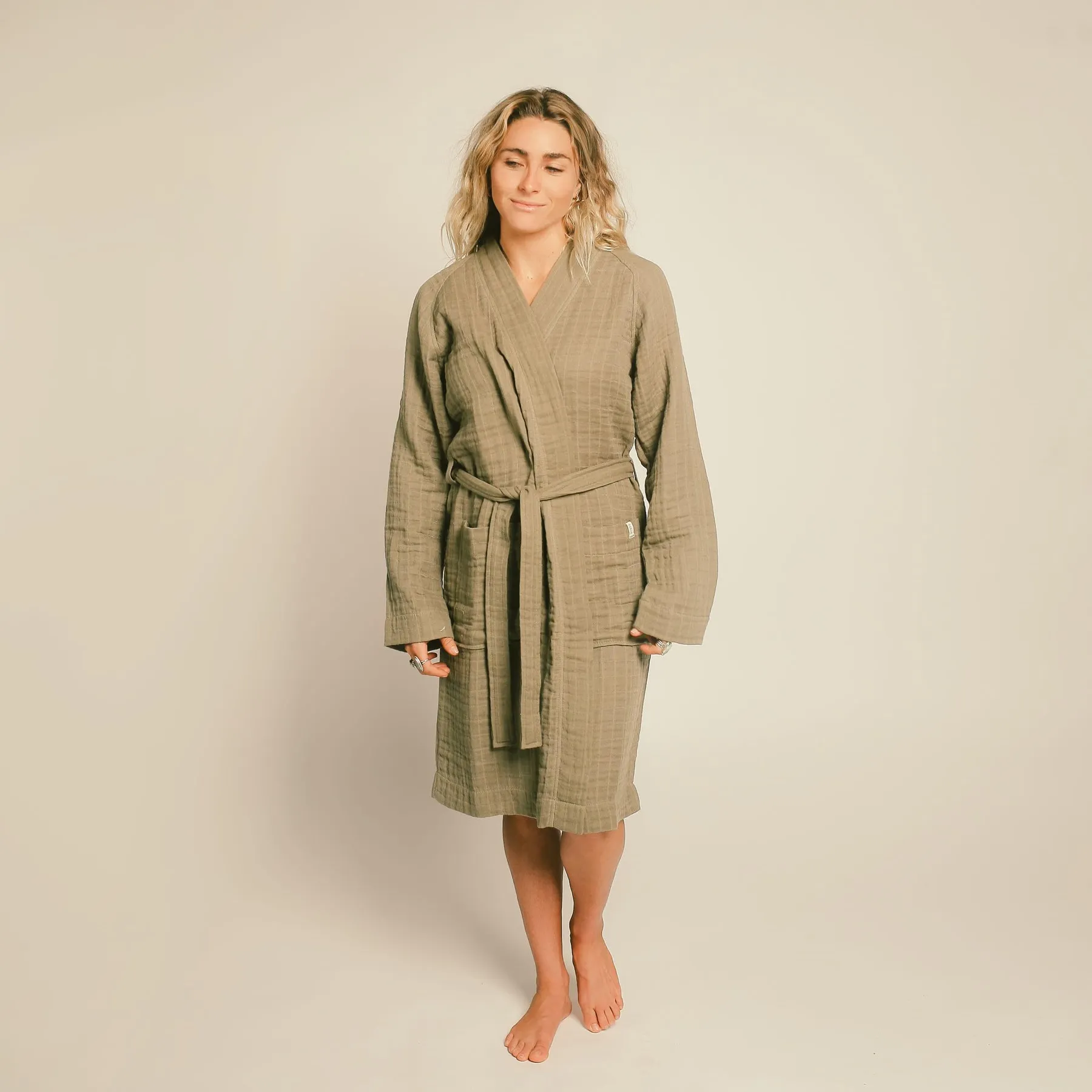 Gauzy Robe