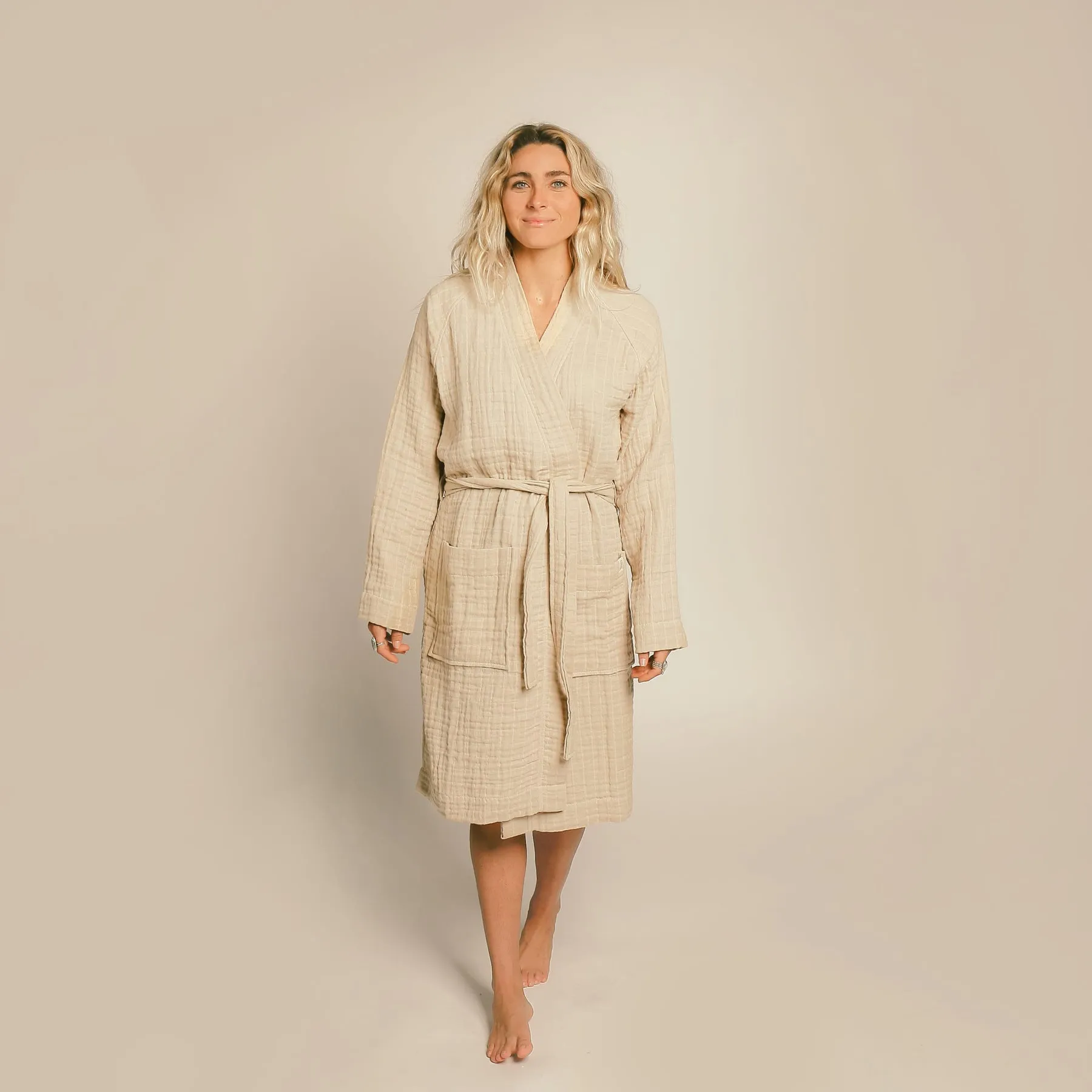 Gauzy Robe