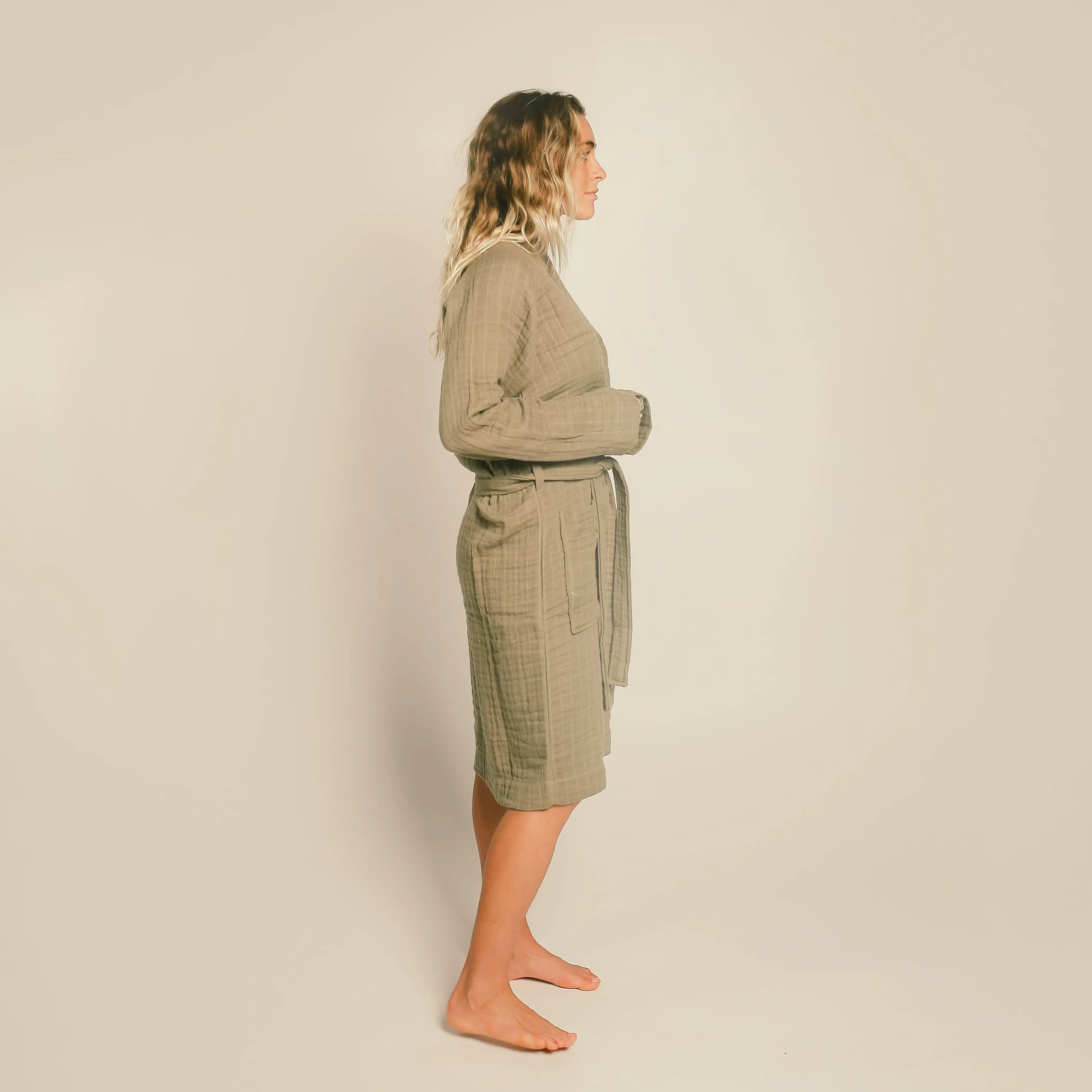 Gauzy Robe