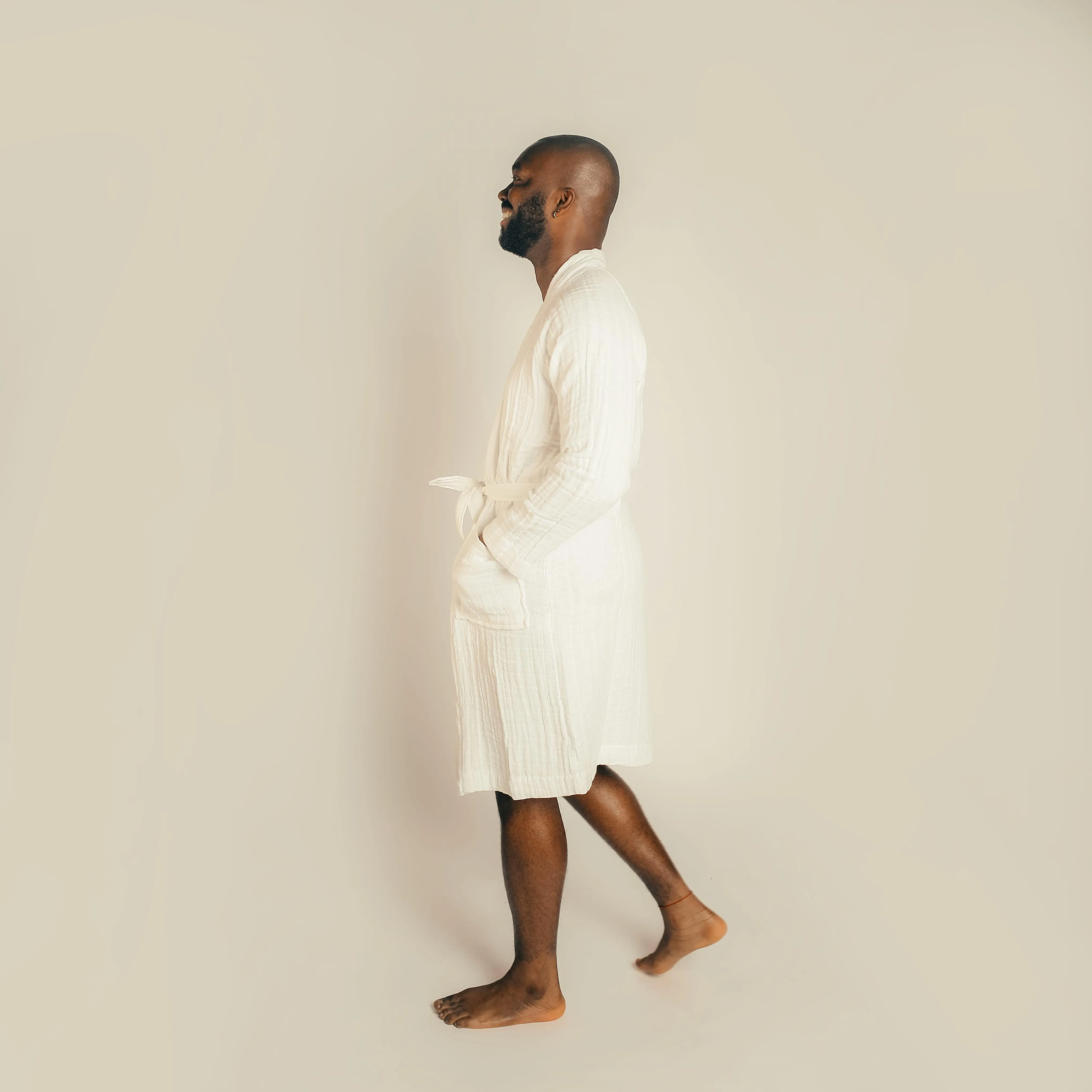 Gauzy Robe