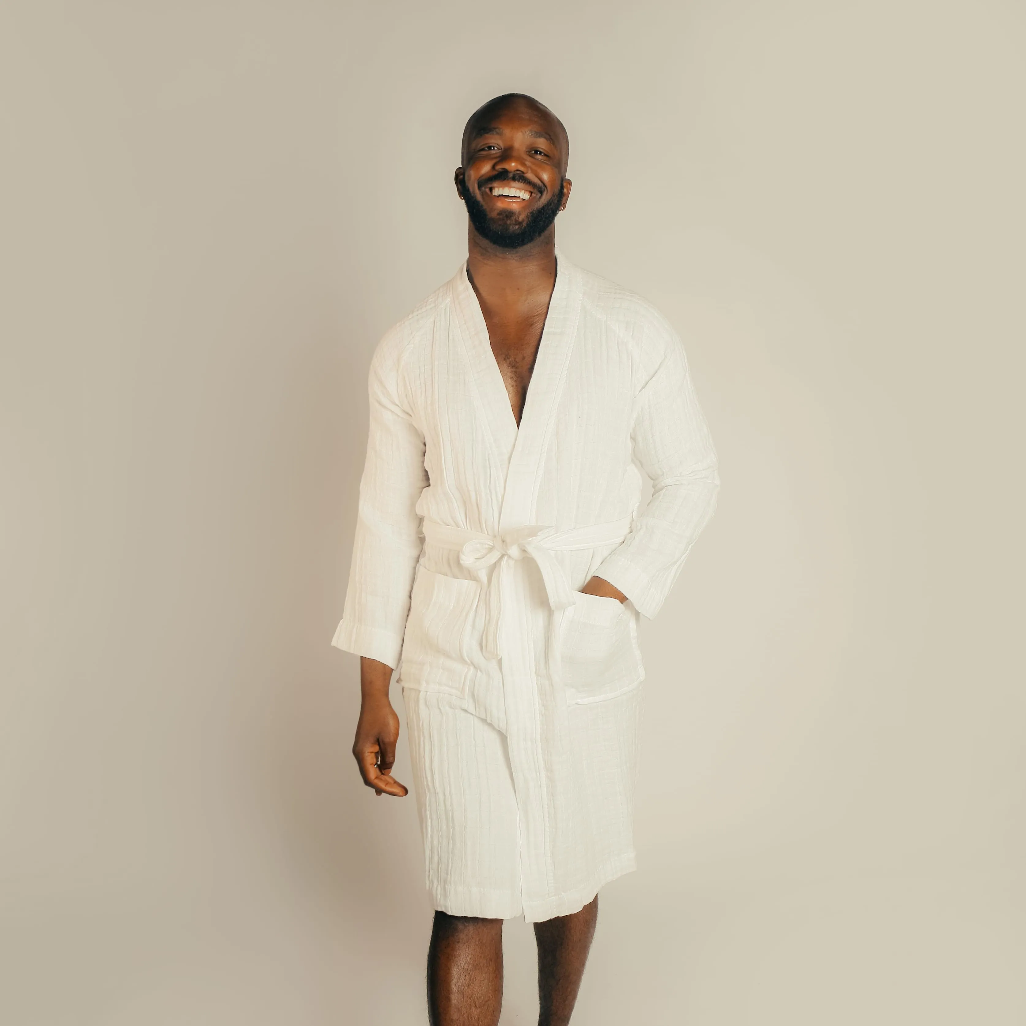 Gauzy Robe