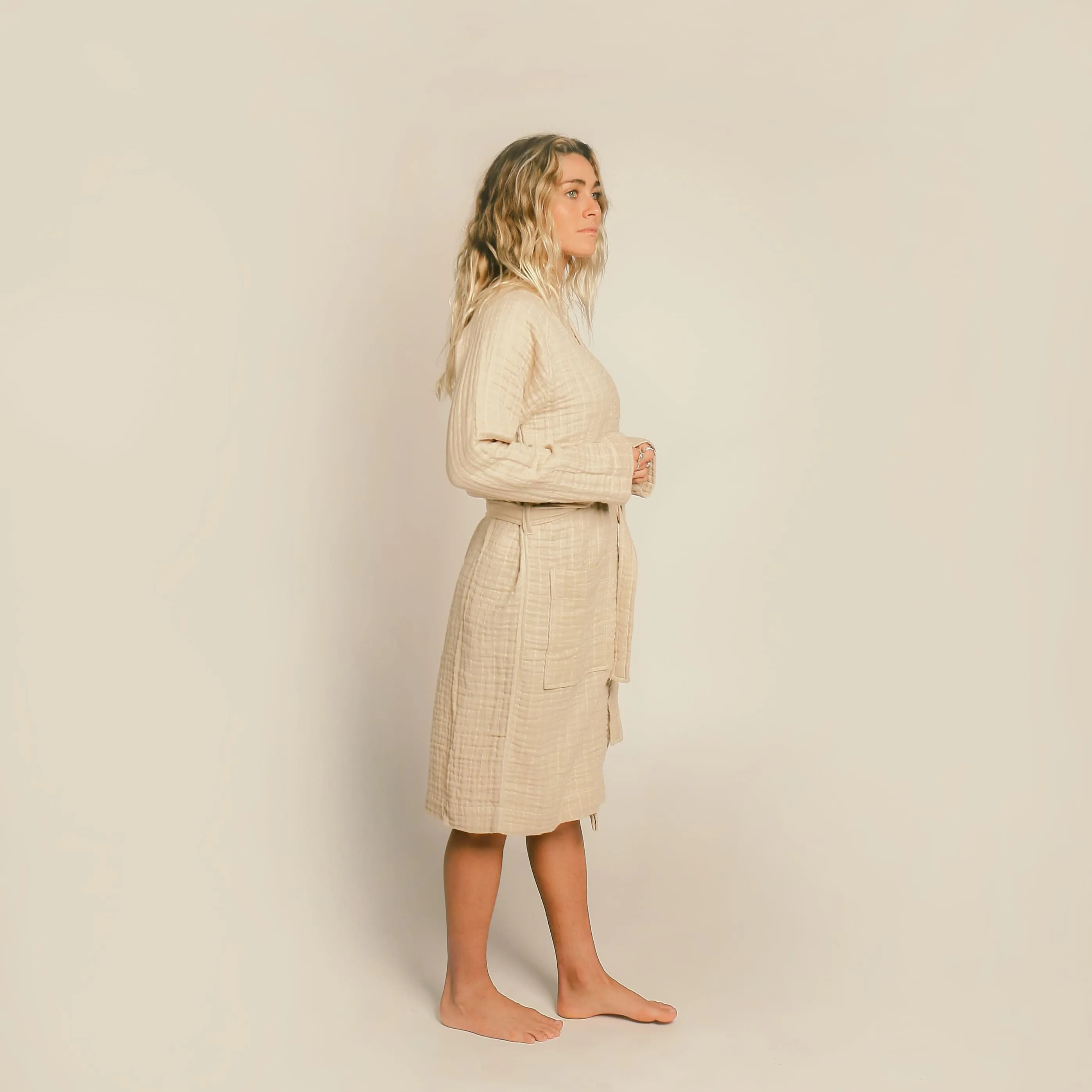 Gauzy Robe