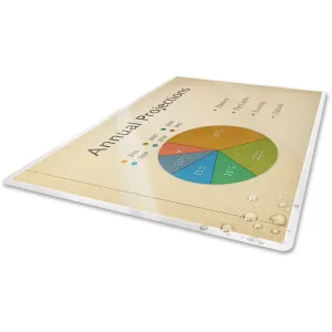 GBC Ultra Clear Thermal Laminating Pouches