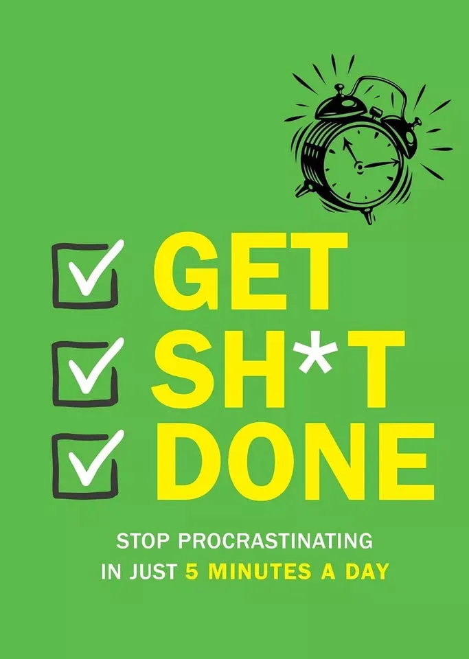Geek Way Andrew McAfe,Get Sh*t Done,How to be Complete Utter F k Up 3 Books Set