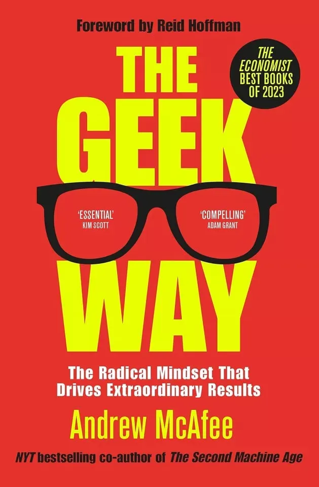 Geek Way Andrew McAfe,Get Sh*t Done,How to be Complete Utter F k Up 3 Books Set