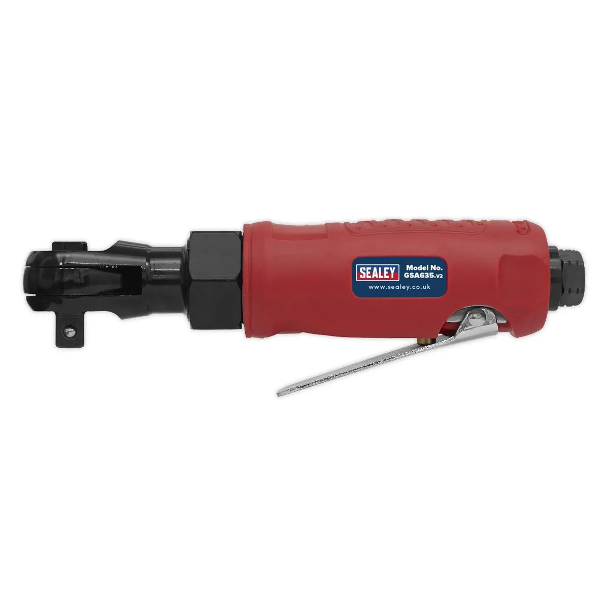 Generation Compact Air Ratchet Wrench 3/8"Sq Drive